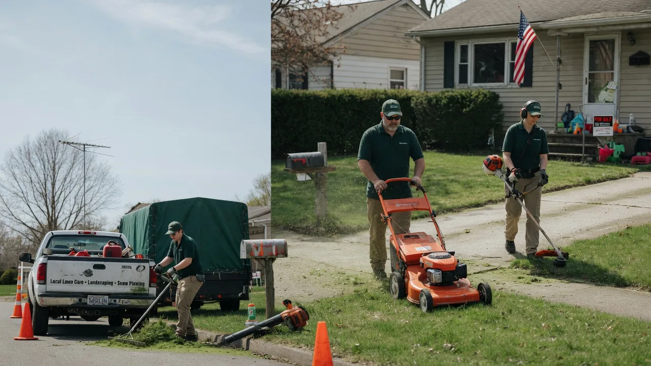 Lawn Care Services By Expert Landscaper in Ludell, KS near me